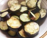 大量消費！なすとひき肉のカレー煮作り方2写真