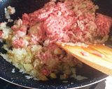 大量消費！なすとひき肉のカレー煮作り方3写真