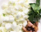 茶碗でスパニッシュ風オムレツ！作り方1写真