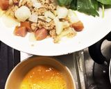 茶碗でスパニッシュ風オムレツ！作り方3写真