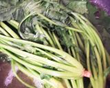 ほうれん草のマーガリン炒め作り方1写真