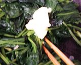 ほうれん草のマーガリン炒め作り方3写真