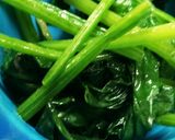 ほうれん草のマーガリン炒め作り方4写真