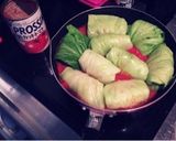 1人暮らしの簡単ロールキャベツ(仮)作り方9写真