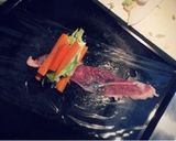人参とキャベツの豚肉巻(酢風味)作り方4写真
