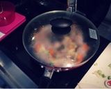 人参とキャベツの豚肉巻(酢風味)作り方7写真