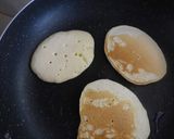 簡単アレンジ!カフェ風パンケーキ作り方3写真