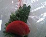 ジューシー♪トマトの青じそ豚肉巻き作り方2写真