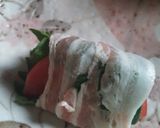 ジューシー♪トマトの青じそ豚肉巻き作り方3写真