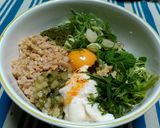 山形のだし＆納豆ねばねば丼★夏バテにも◎作り方7写真