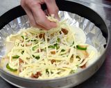 とまと梅の和風ピザ　【JA紀州 梅部会】作り方3写真