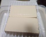 胡麻ドレで作る豆腐サラダ作り方1写真