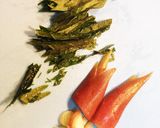 胡麻ドレで作る豆腐サラダ作り方2写真