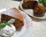 炊飯器でバナナとクルミのミルクティケーキ作り方14写真