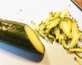 胡麻ドレで作る豆腐サラダ作り方4写真