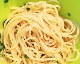 モテ運UP♡あさりとオクラのパスタ作り方7写真