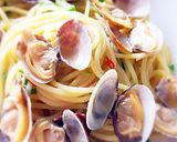 モテ運UP♡あさりとオクラのパスタ作り方10写真