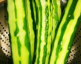 ビストロのきゅうりサラダ作り方1写真