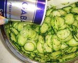ビストロのきゅうりサラダ作り方2写真