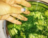 ビストロのきゅうりサラダ作り方3写真