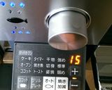 両面焼きグリルでそら豆焼き作り方1写真