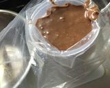 しっとり濃厚混ぜるだけの蒸しショコラＨＭ作り方2写真