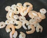 小エビとツナのトマトクリームパスタ作り方2写真