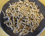 ☆おつまみうどんチキン味☆作り方3写真