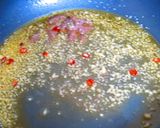 魚介たっぷりのペペロンチーノ作り方2写真