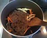 ひじきの煮物作り方4写真
