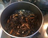 ひじきの煮物作り方6写真