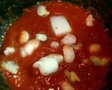 ホールトマト鶏肉カレー風味チーズ焼き。作り方6写真