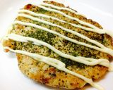 簡単！鶏ささみのからしガリマヨチーズ焼き作り方7写真
