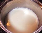 和風？練乳と粒あんのデザート 白熊ゼリー作り方1写真