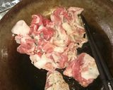 豚肉とネギのずぼらパスタ作り方2写真