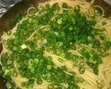 豚肉とネギのずぼらパスタ作り方3写真