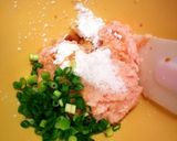 ♡ 手ごねつくね作り方2写真
