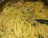 豚肉とネギのずぼらパスタ作り方4写真
