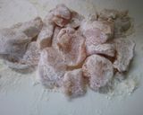 鶏肉スナップえんどうパプリカのケチャ炒め作り方4写真