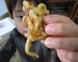 ☆おつまみうどんチキン味☆作り方6写真