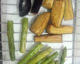 アスパラと夏野菜の今日の1品サラダ作り方3写真