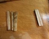 ごぼうの唐揚げ作り方6写真