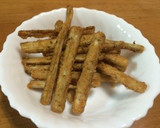 ごぼうの唐揚げ作り方11写真