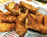 *＊これが美味しい！手羽先の唐揚げ＊*作り方10写真