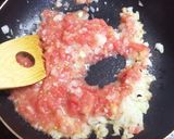 トマトガーリックソース作り方4写真