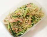 簡単すぎる！もやしの中華サラダ(^_^)作り方3写真