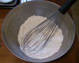ゆであずき缶deマフィン作り方1写真