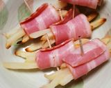 ポテトのベーコン巻き作り方2写真