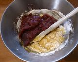 ゆであずき缶deマフィン作り方6写真