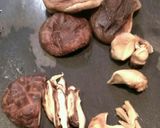 うどんや素麺にプラス☆椎茸の甘辛煮作り方1写真